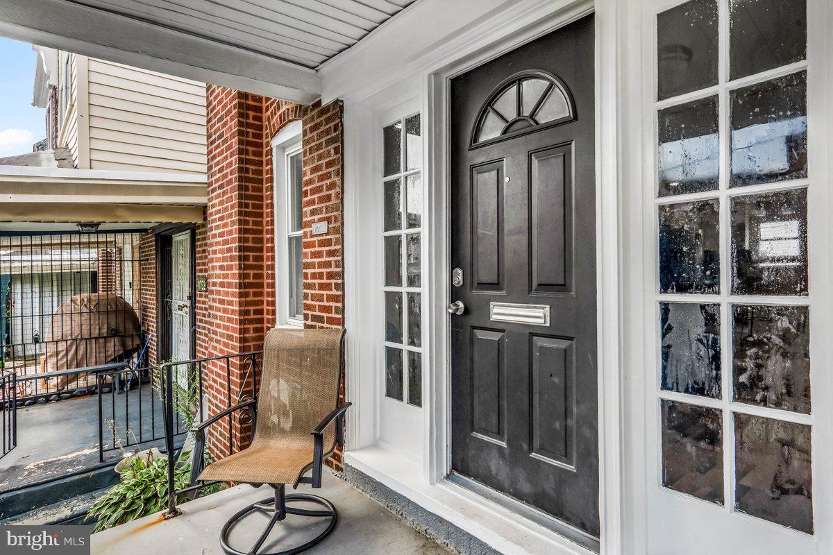 7734 Temple Road Philadelphia, PA 19150 - Photo 23 of 33 a view of front door of house