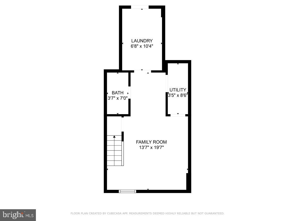 7734 Temple Road Philadelphia, PA 19150 - Photo 31 of 33 a picture of a floor plan