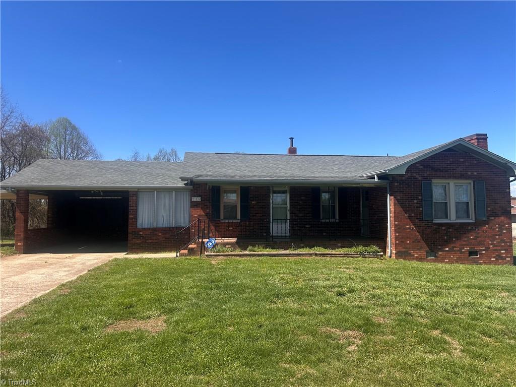 285 Oak Ridge Church Road Hays, NC 28635 - Photo 1 of 32 Main Front View of House