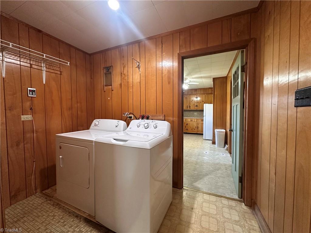 285 Oak Ridge Church Road Hays, NC 28635 - Photo 12 of 32 Laundry Room