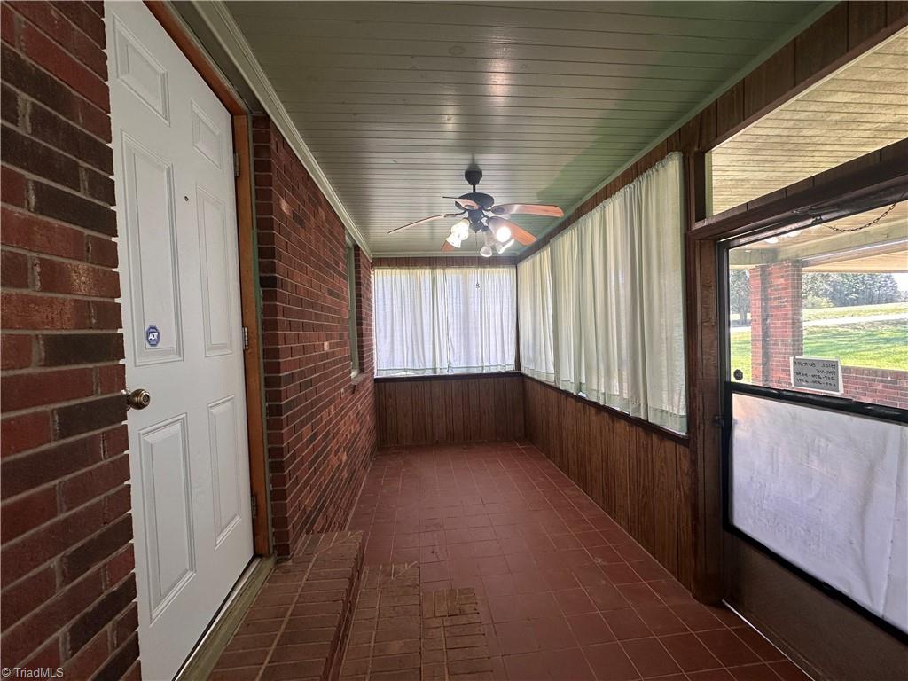 285 Oak Ridge Church Road Hays, NC 28635 - Photo 13 of 32 Enclosed Porch