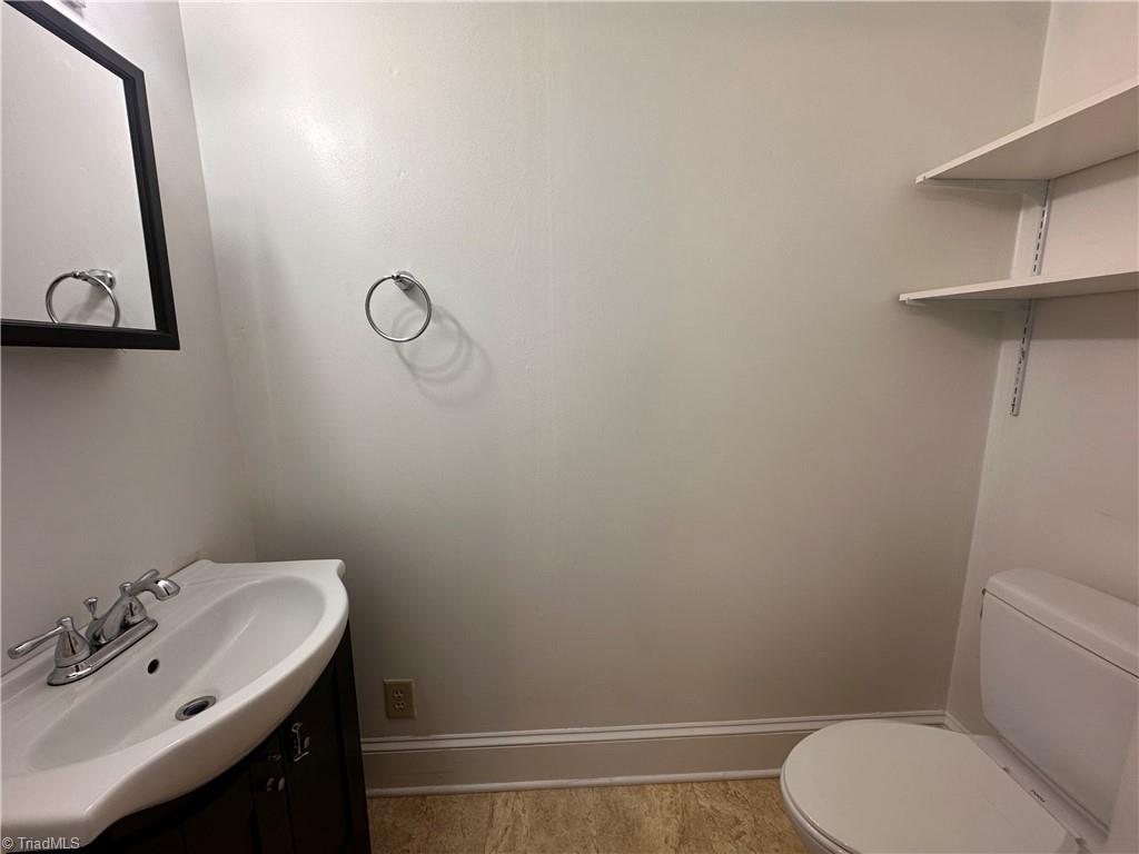 285 Oak Ridge Church Road Hays, NC 28635 - Photo 17 of 32 Primary Half Bath