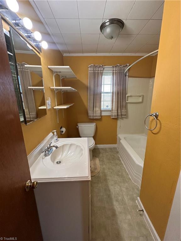 285 Oak Ridge Church Road Hays, NC 28635 - Photo 20 of 32 Hall Bathroom