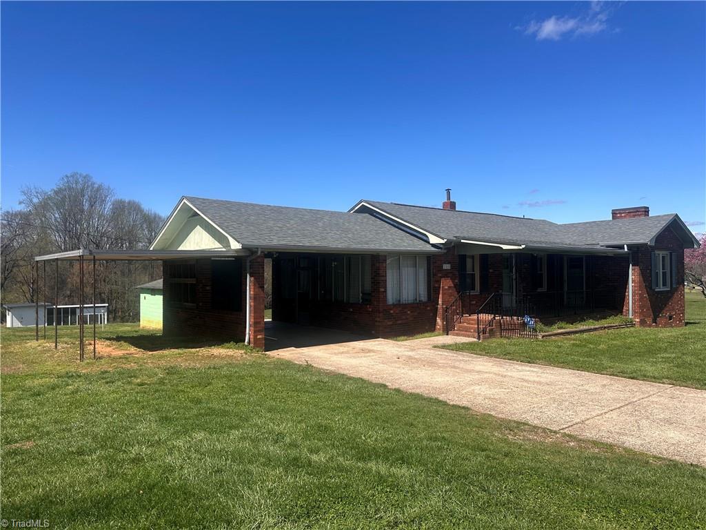 285 Oak Ridge Church Road Hays, NC 28635 - Photo 2 of 32 Concrete Driveway