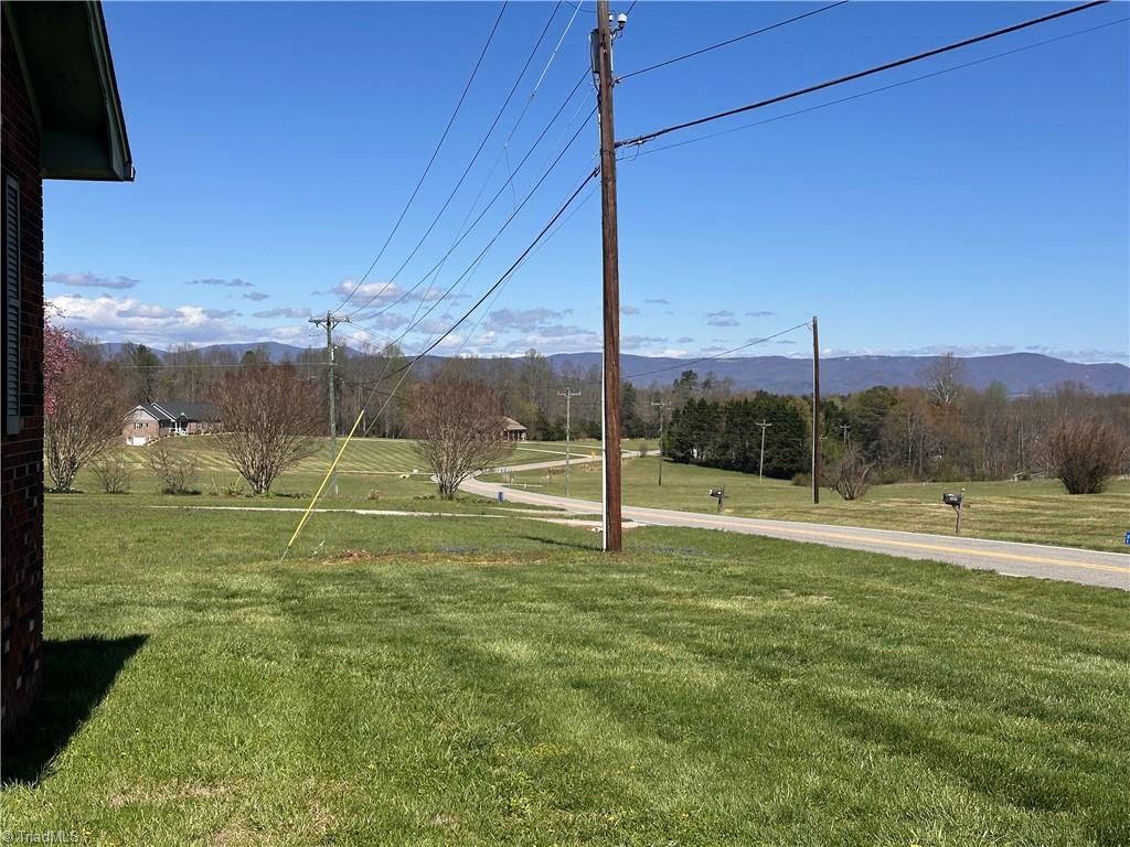 285 Oak Ridge Church Road Hays, NC 28635 - Photo 32 of 32 Street view from front yard
