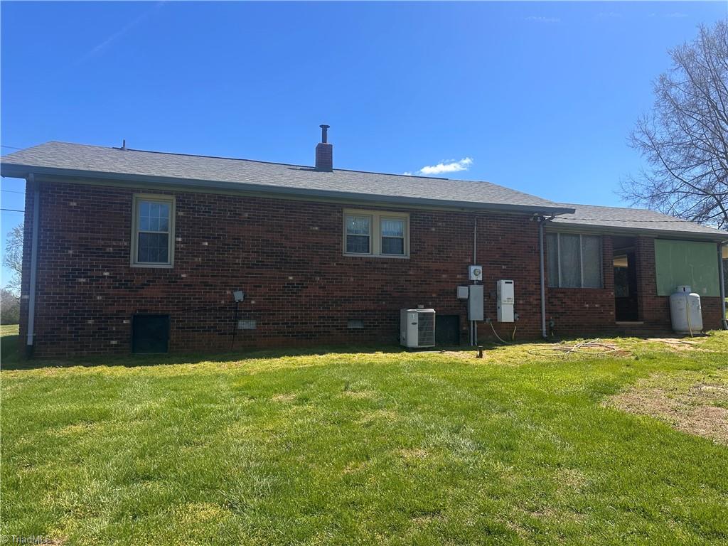 285 Oak Ridge Church Road Hays, NC 28635 - Photo 4 of 32 Back of House