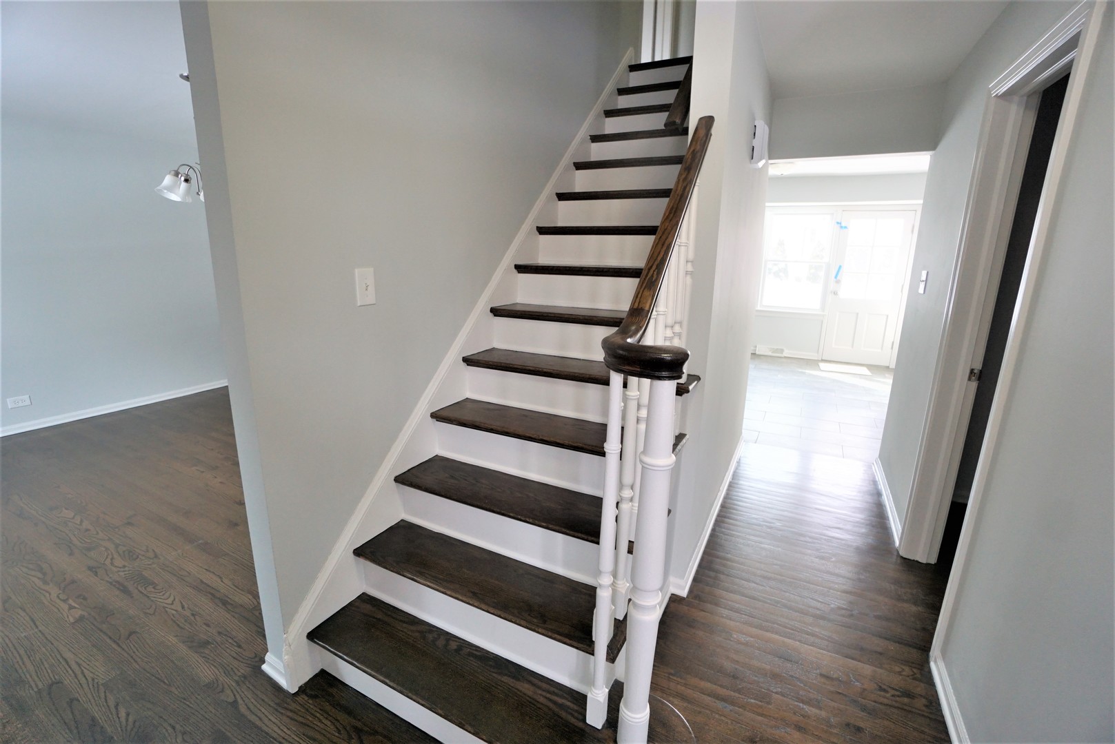 2842 Scott Crescent Flossmoor, IL 60422 - Photo 14 of 43 wooden view of entryway with wooden floor