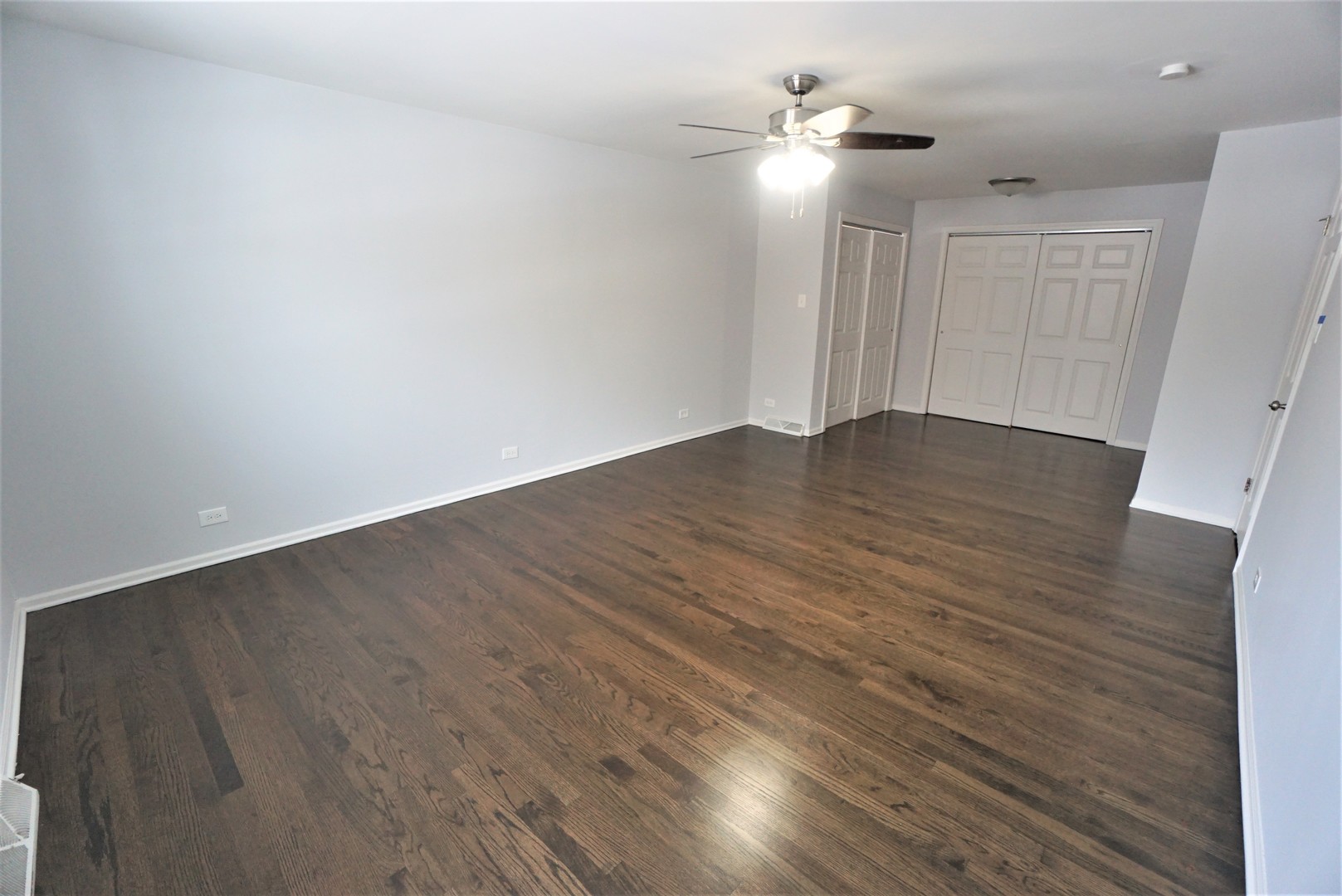 2842 Scott Crescent Flossmoor, IL 60422 - Photo 15 of 43 wooden floor in an empty room with a window