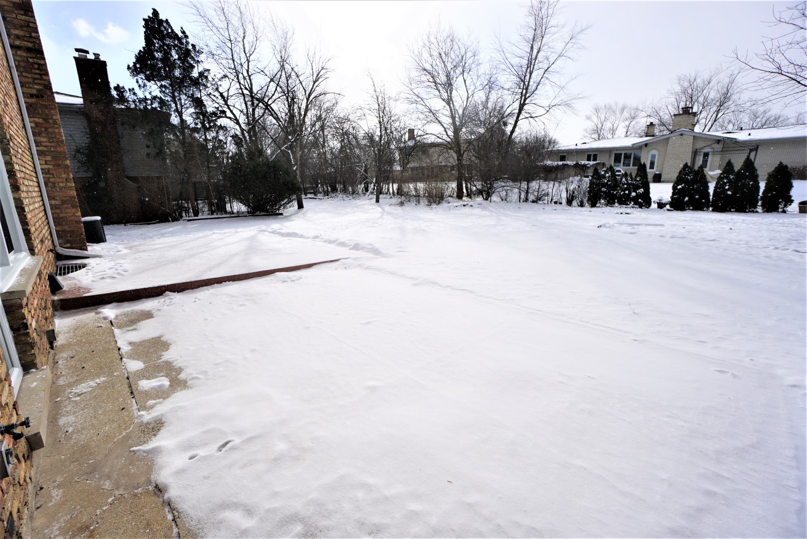 2842 Scott Crescent Flossmoor, IL 60422 - Photo 40 of 43 a view of a snow covered with snow
