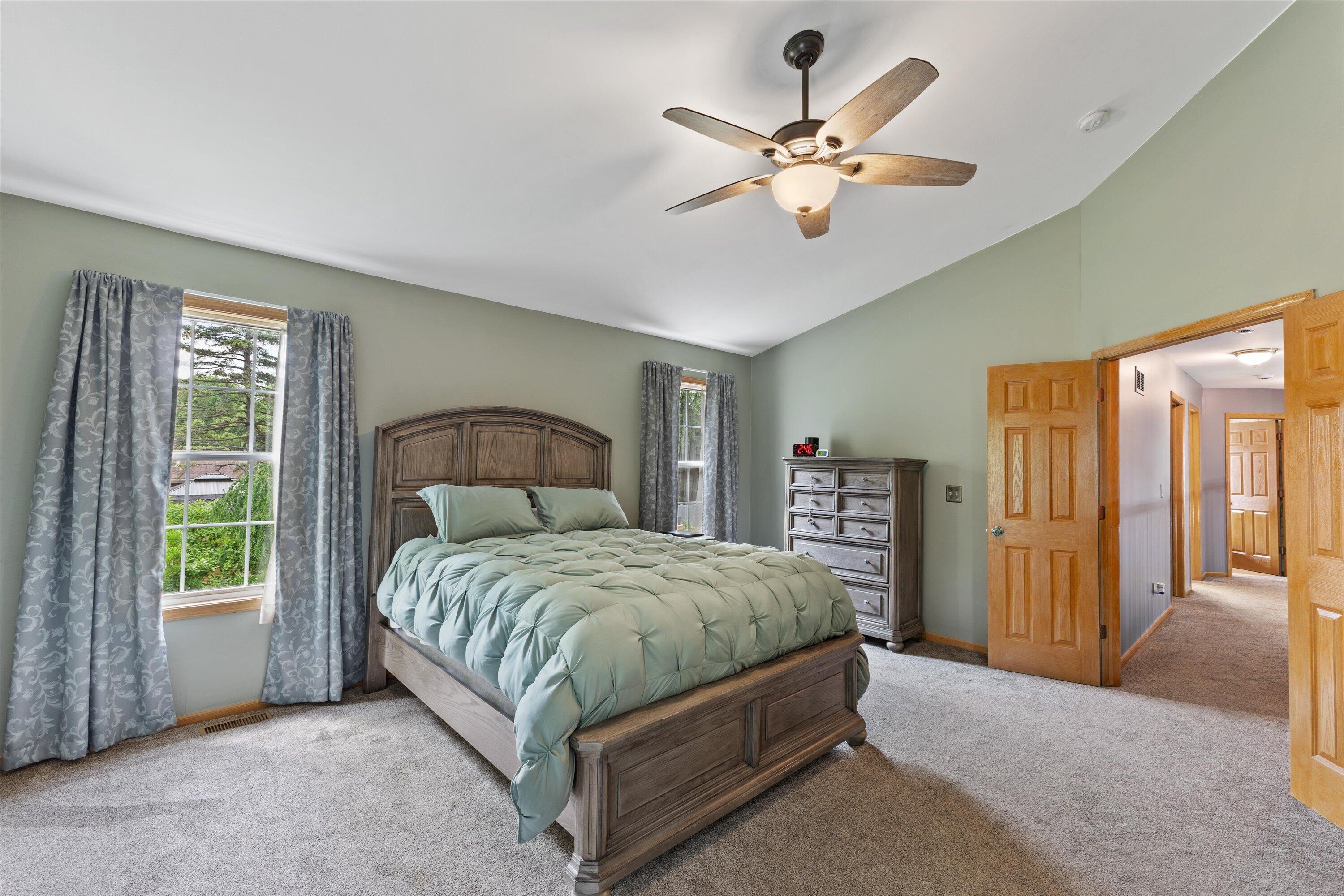 3330 Wood Road Mount Pleasant, WI 53406 - Photo 23 of 46 Primary Bedroom