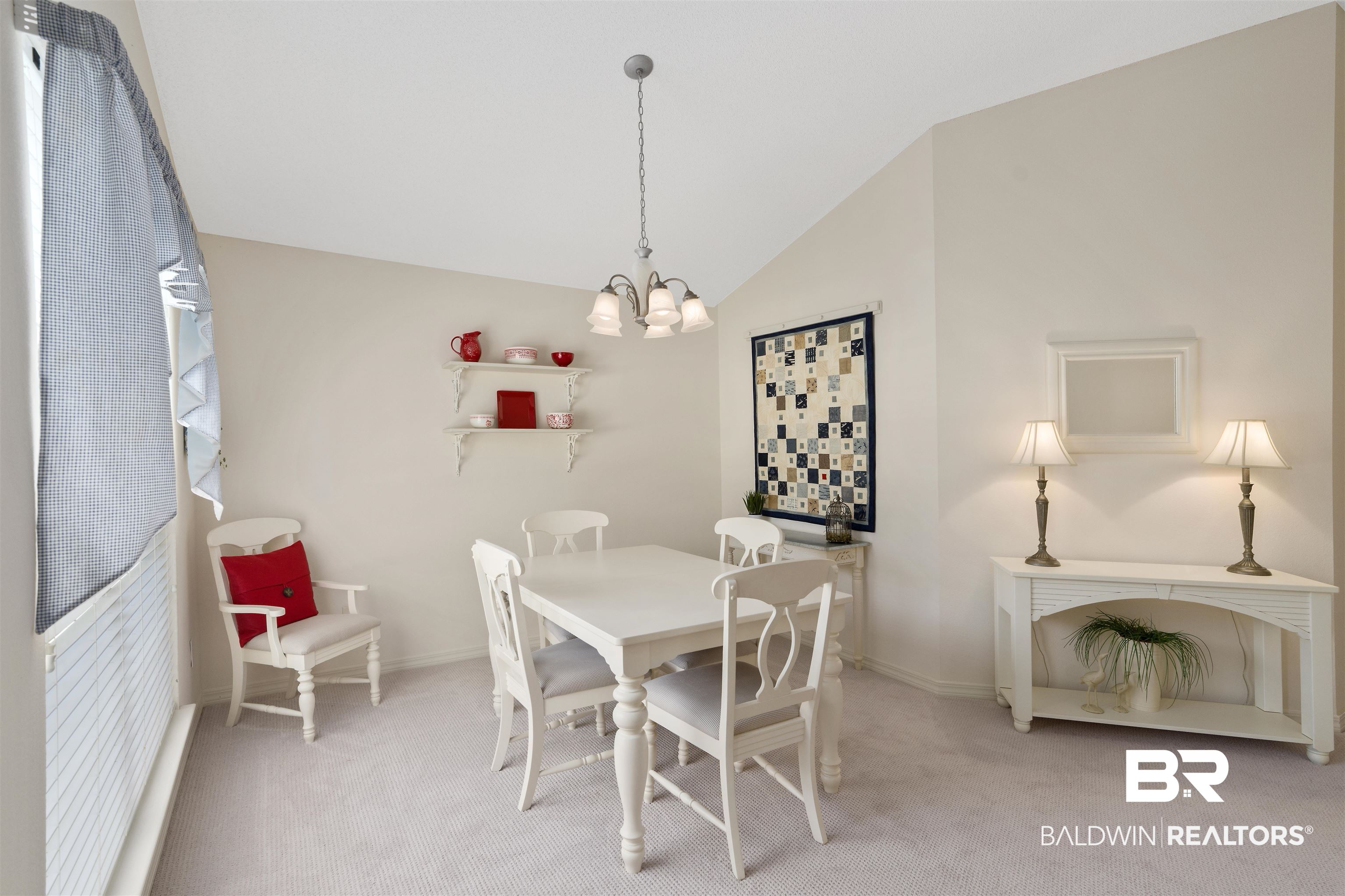 205 Spring Lake Drive Fairhope, AL 36532 - Photo 6 of 26 Foyer to Dining