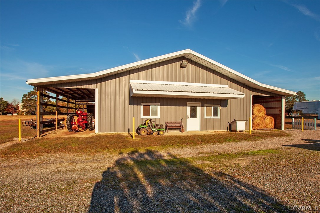 1543 Dripping Springs Road Dendron, VA 23839 - Photo 3 of 37 Just a peak of storage/workshop/office