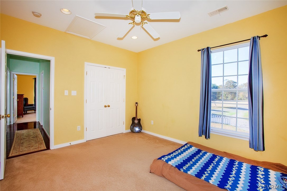 1543 Dripping Springs Road Dendron, VA 23839 - Photo 34 of 37 Bedroom #3