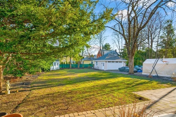 a view of a house with a swimming pool