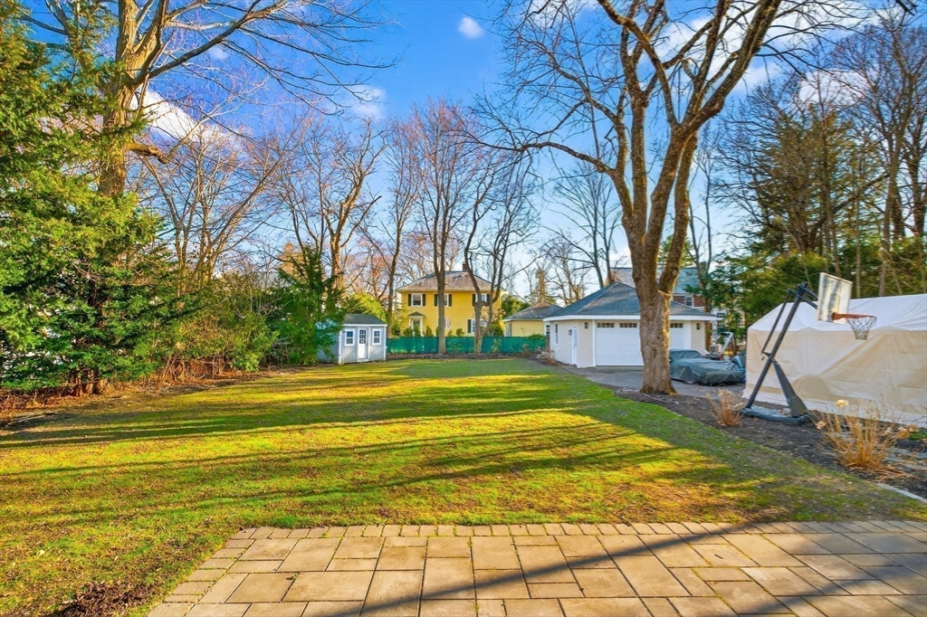 524 Ward Street Newton, MA 02459 - Photo 37 of 42 a view of a swimming pool with a patio