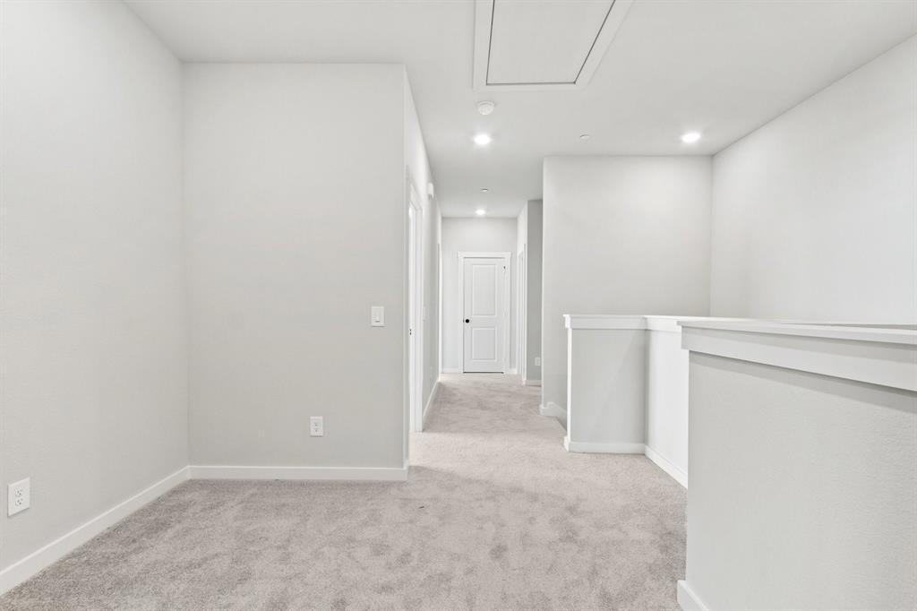 2020 Aldrich Road Celina, TX 75009 - Photo 18 of 40 a view of an empty room