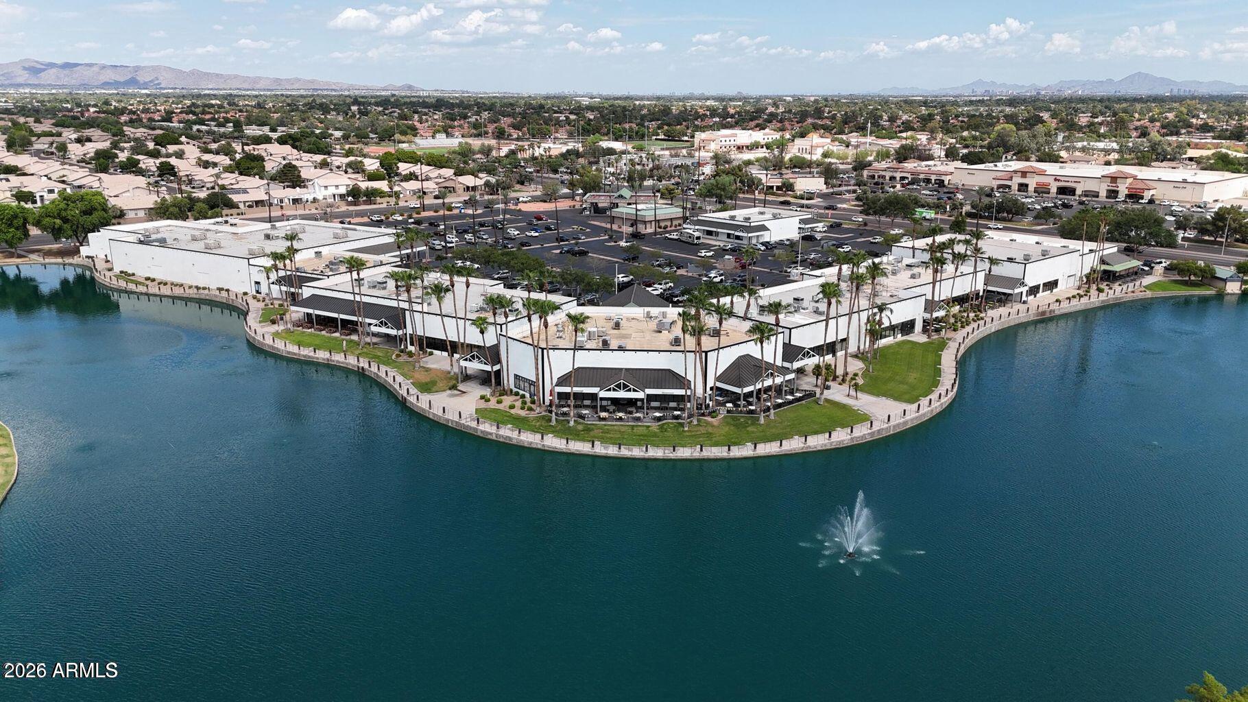 1825 West Ray Road, Unit 1148 Chandler, AZ 85224 - Photo 34 of 36 a view of a lake