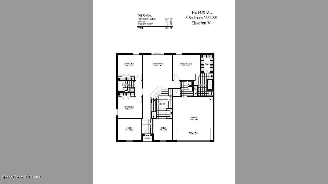 1528 Ranger Road Southeast Palm Bay, FL 32909 - Photo 2 of 2 Foxtail A