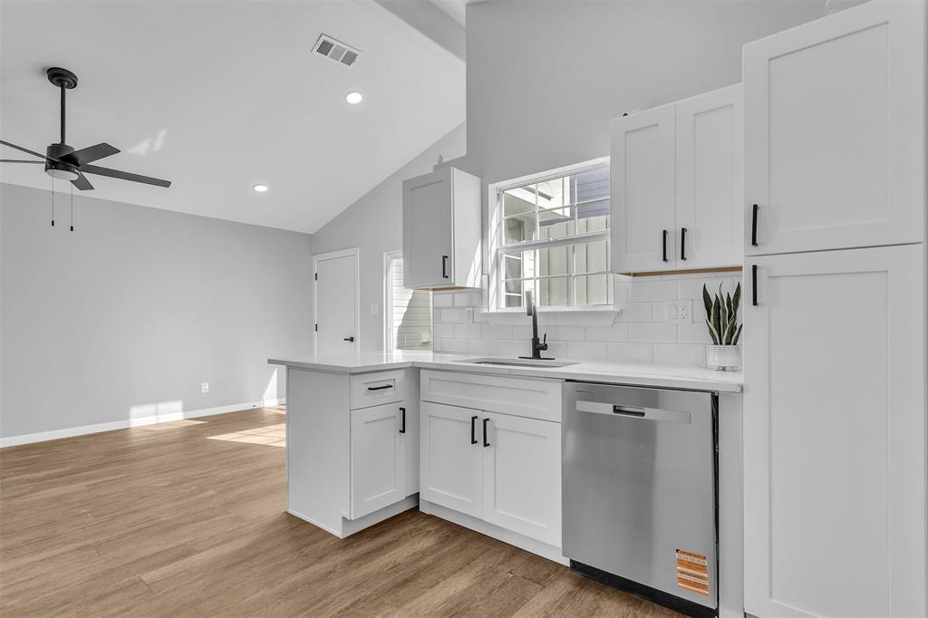 17676 Kelly Boulevard Dallas, TX 75287 - Photo 18 of 18 Another view of the open concept floorplan and soaring ceilings