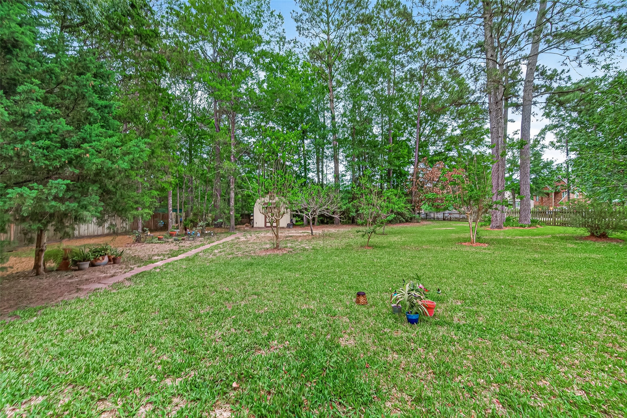12455 West Summerlin Conroe, TX 77302 - Photo 29 of 31 a garden view