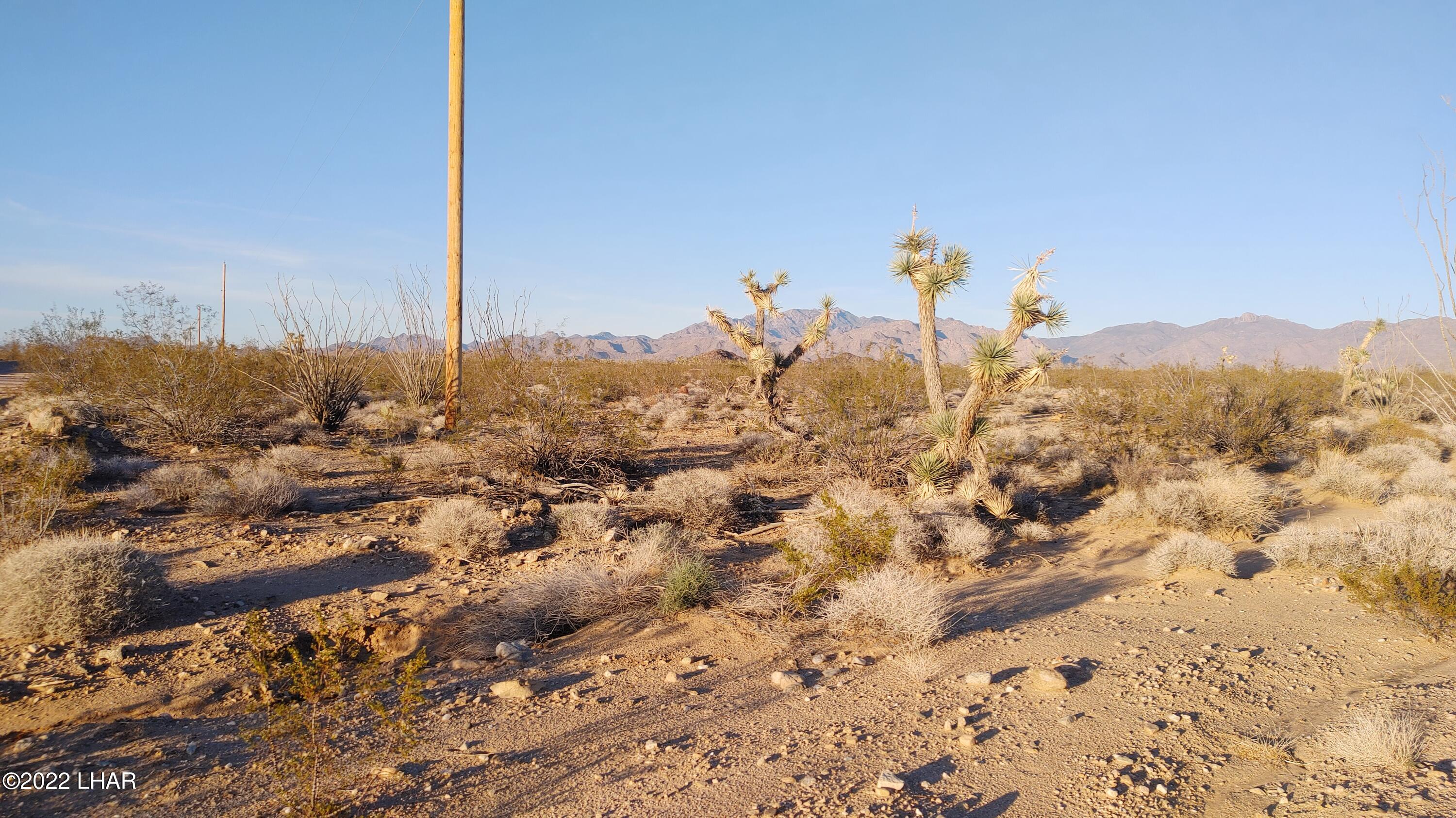 3384 South Custer Road Yucca, AZ 86438 - Photo 2 of 32 POWER TO PARCEL 3384