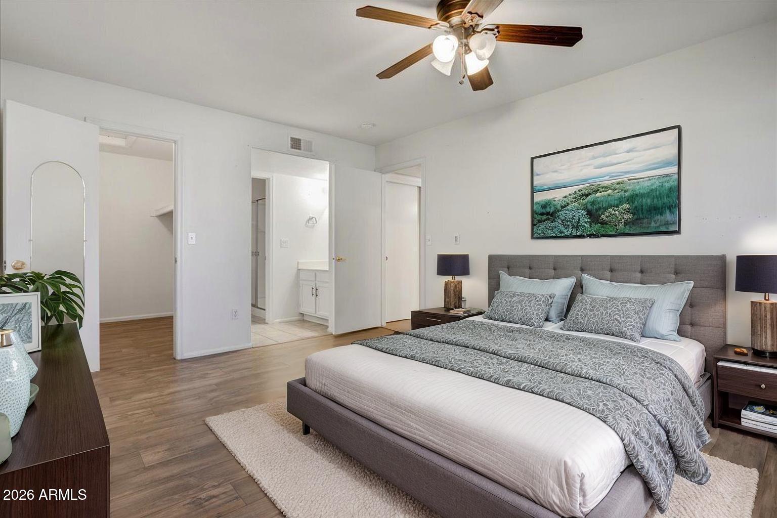 533 West Guadalupe Road, Unit 2022 Mesa, AZ 85210 - Photo 2 of 17 09-Primary Suite-bed-A