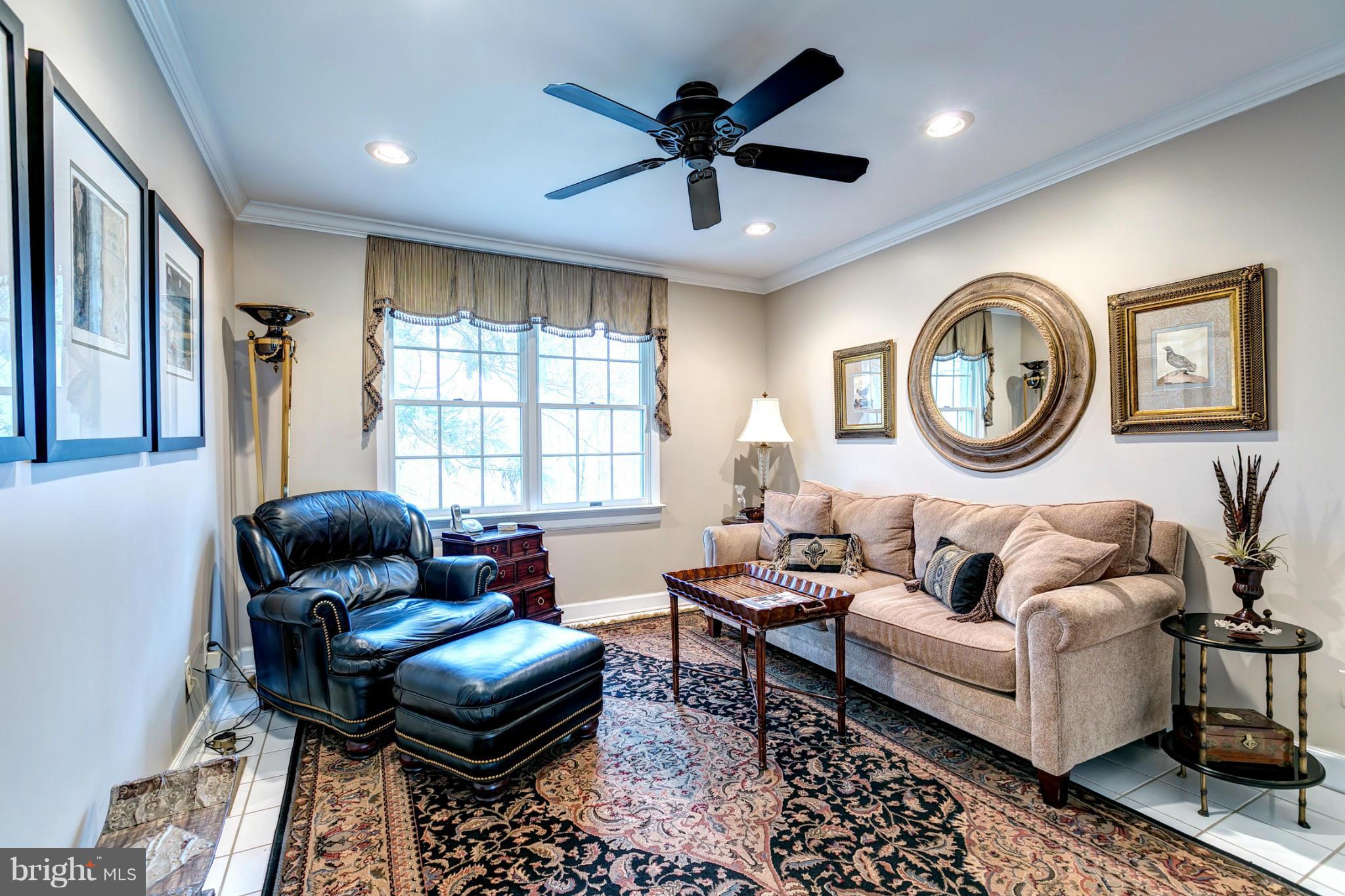3700 Gardenview Road Baltimore, MD 21208 - Photo 12 of 30 Family Room With Recessed Lighting