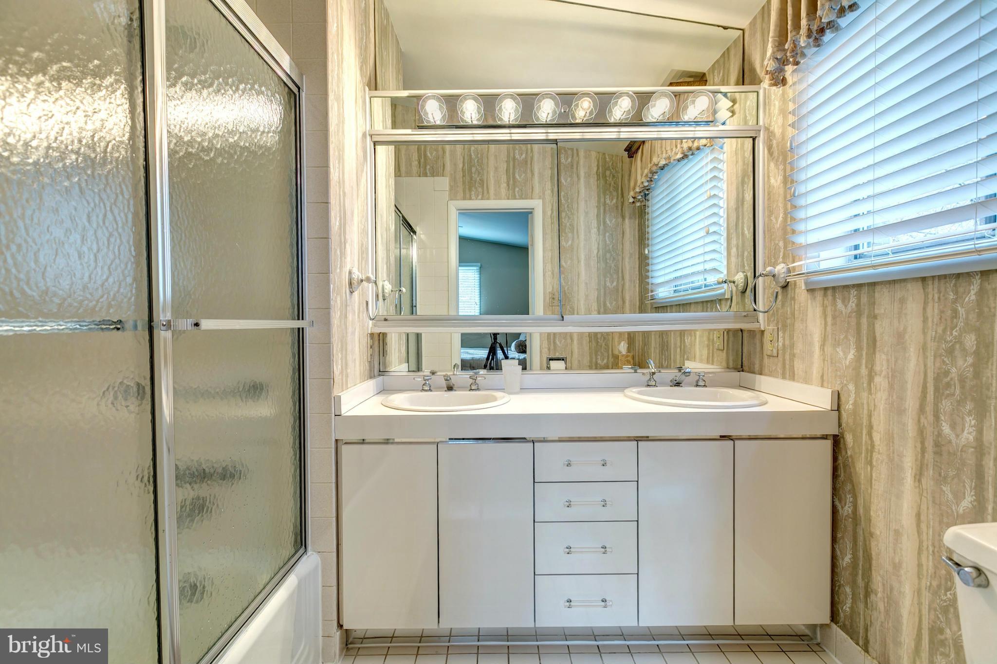 3700 Gardenview Road Baltimore, MD 21208 - Photo 16 of 30 Master En Suite with Double Vanities