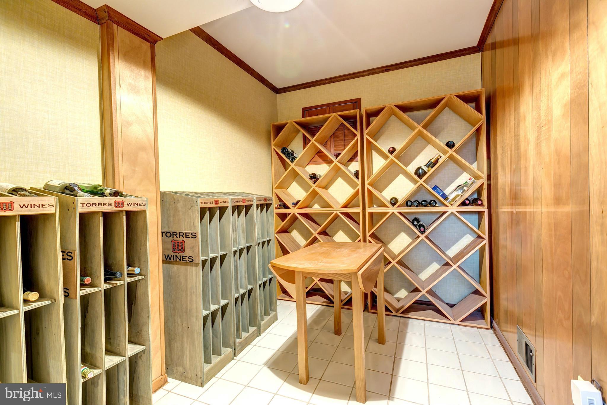3700 Gardenview Road Baltimore, MD 21208 - Photo 22 of 30 Incredible Wine Storage Room on Lower Level