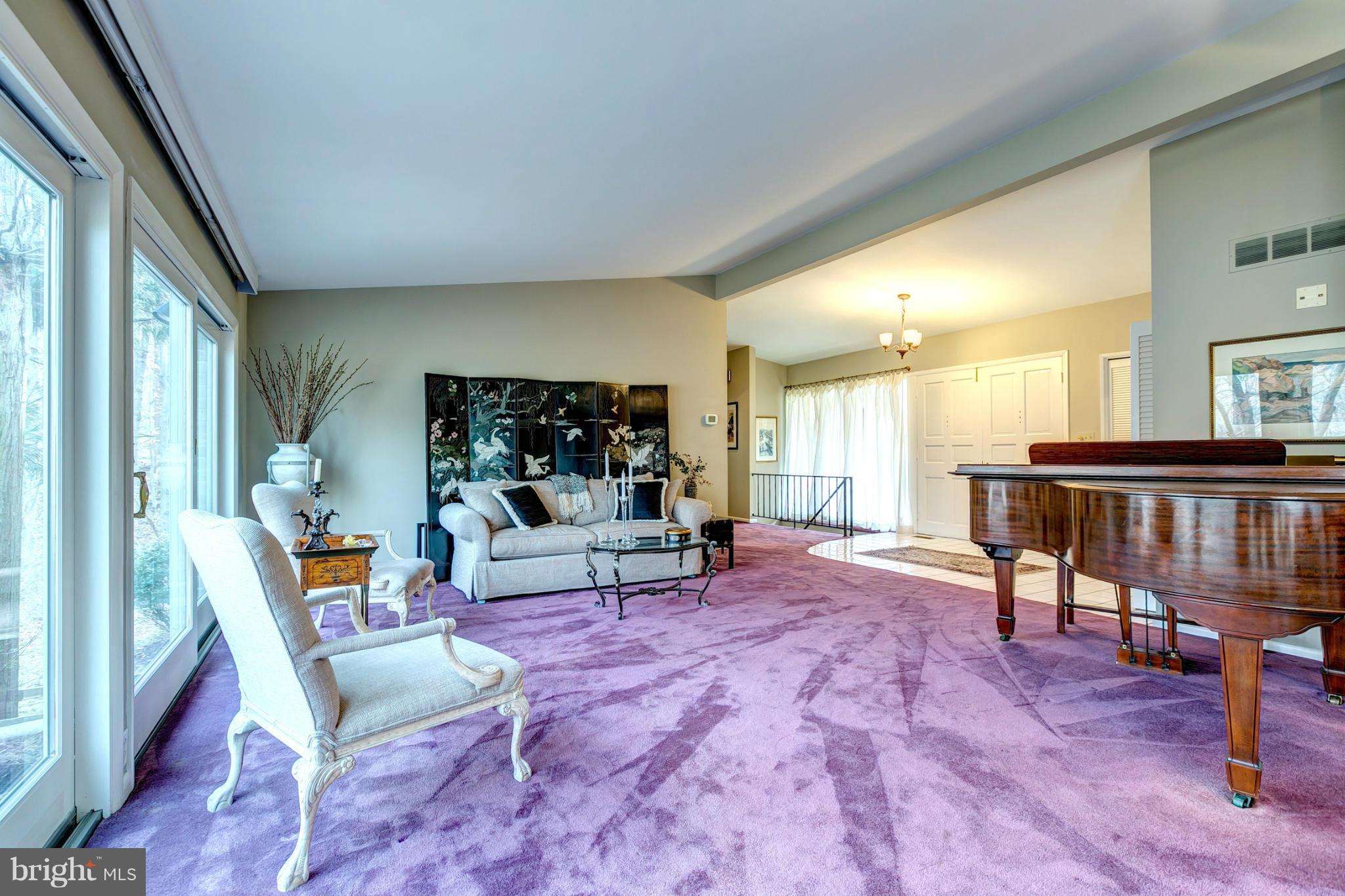 3700 Gardenview Road Baltimore, MD 21208 - Photo 5 of 30 Living Room Bathed in Sunlight