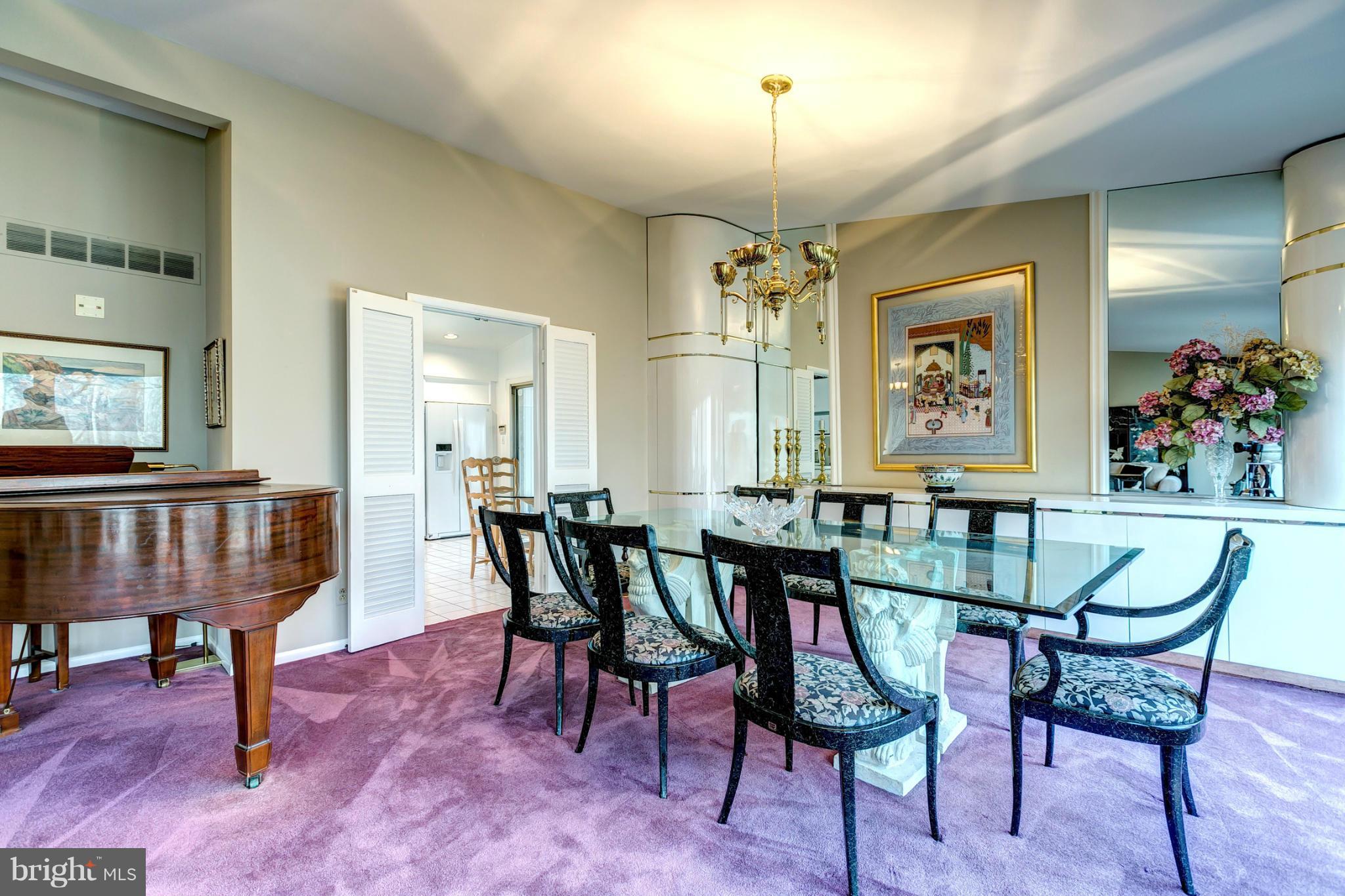 3700 Gardenview Road Baltimore, MD 21208 - Photo 6 of 30 Bright and Airy Dining Space