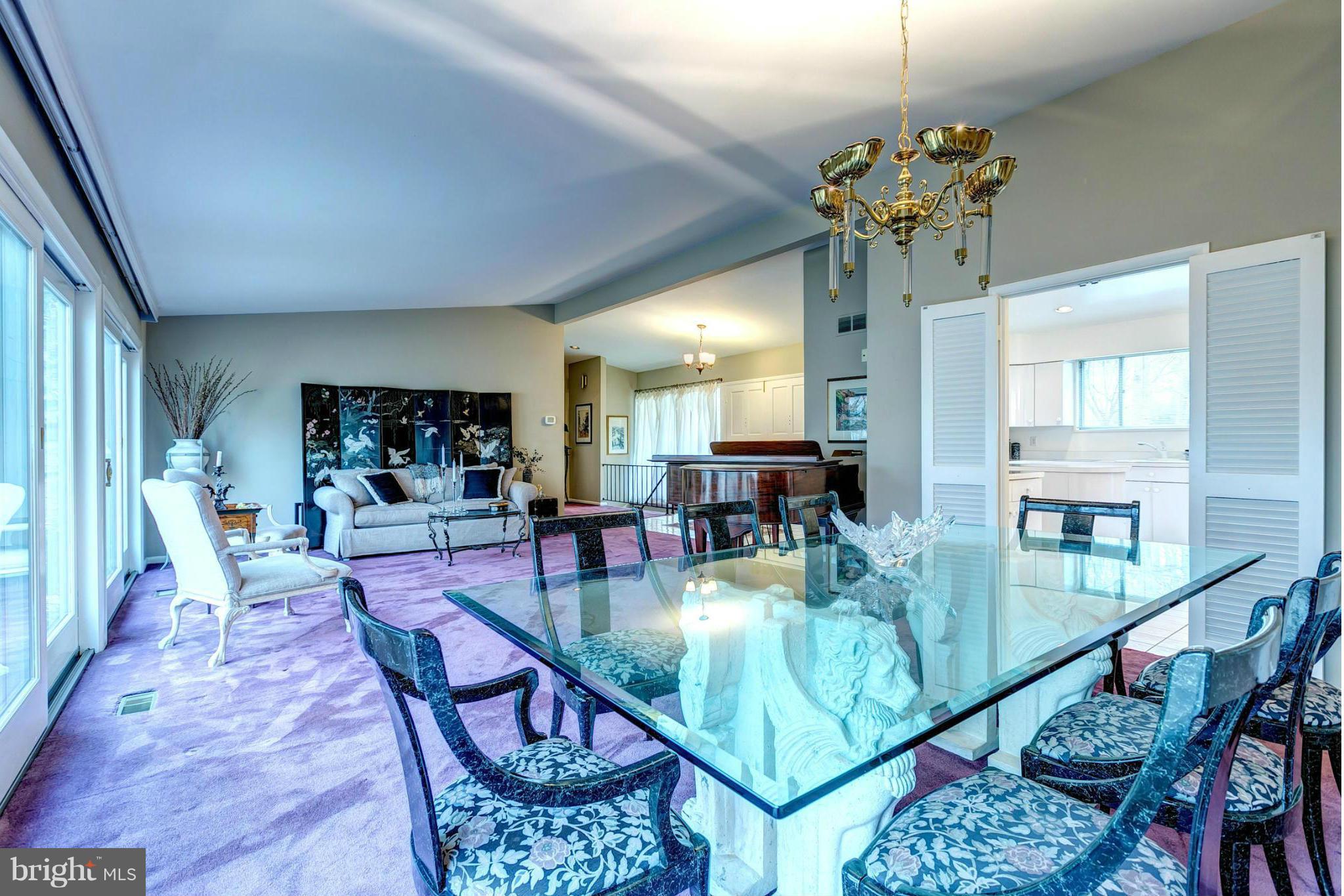 3700 Gardenview Road Baltimore, MD 21208 - Photo 8 of 30 Dining Room Open To Living