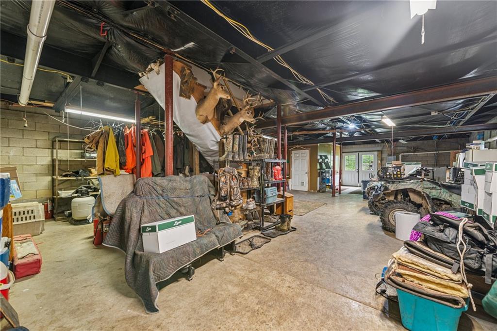 1433 Blacks Hollow Road Spring Church, PA 15686 - Photo 26 of 37 Huge Basement can be easily finished for Game Room and or additional living space!