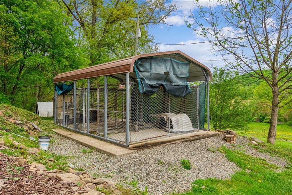 1433 Blacks Hollow Road Spring Church, PA 15686 - Photo 31 of 37 Carport will stay but dog kennels go with owner