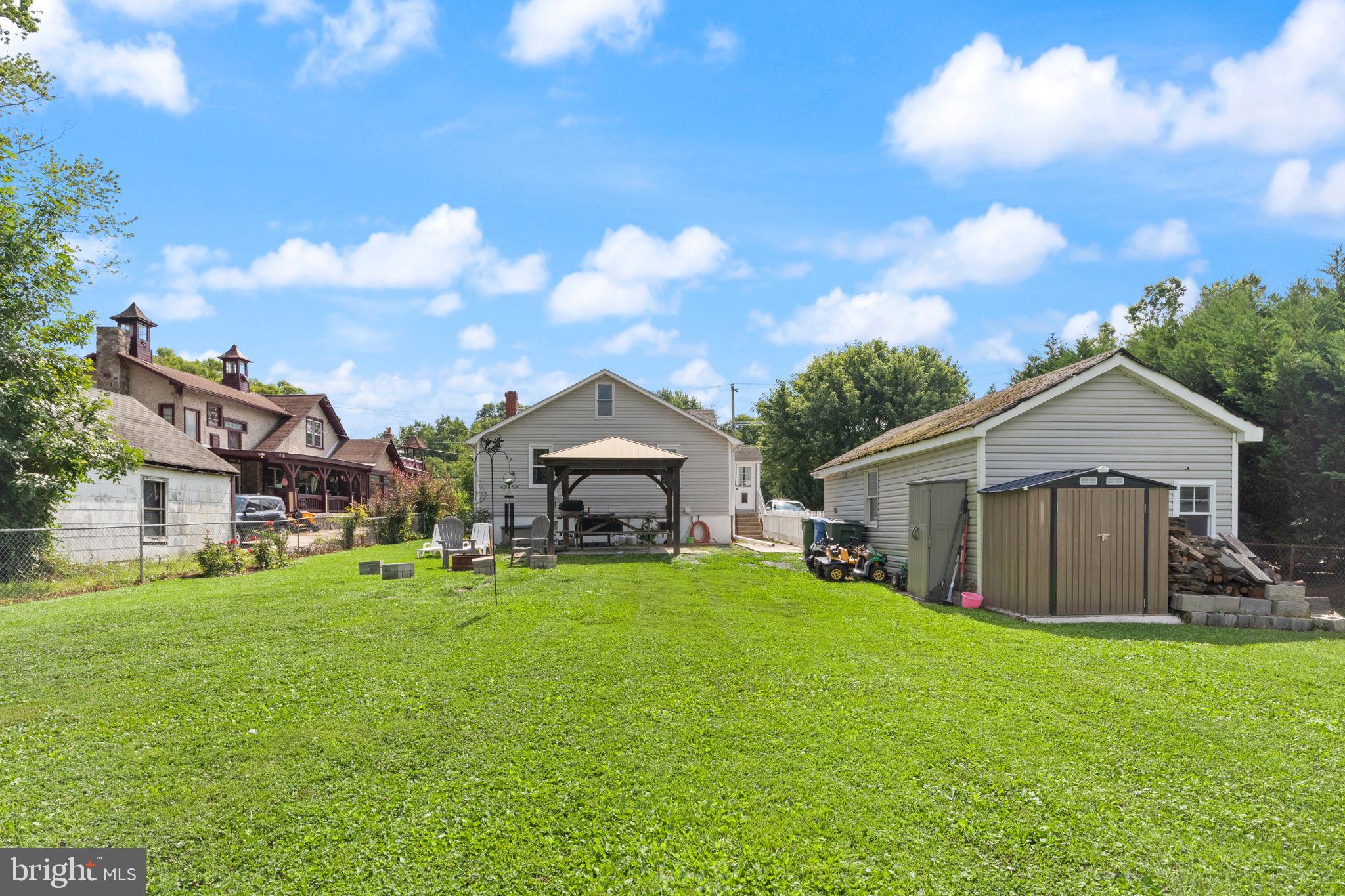 105 Mechanics Valley Road North East, MD 21901 - Photo 28 of 34 Spacious yard with charming outbuildings.