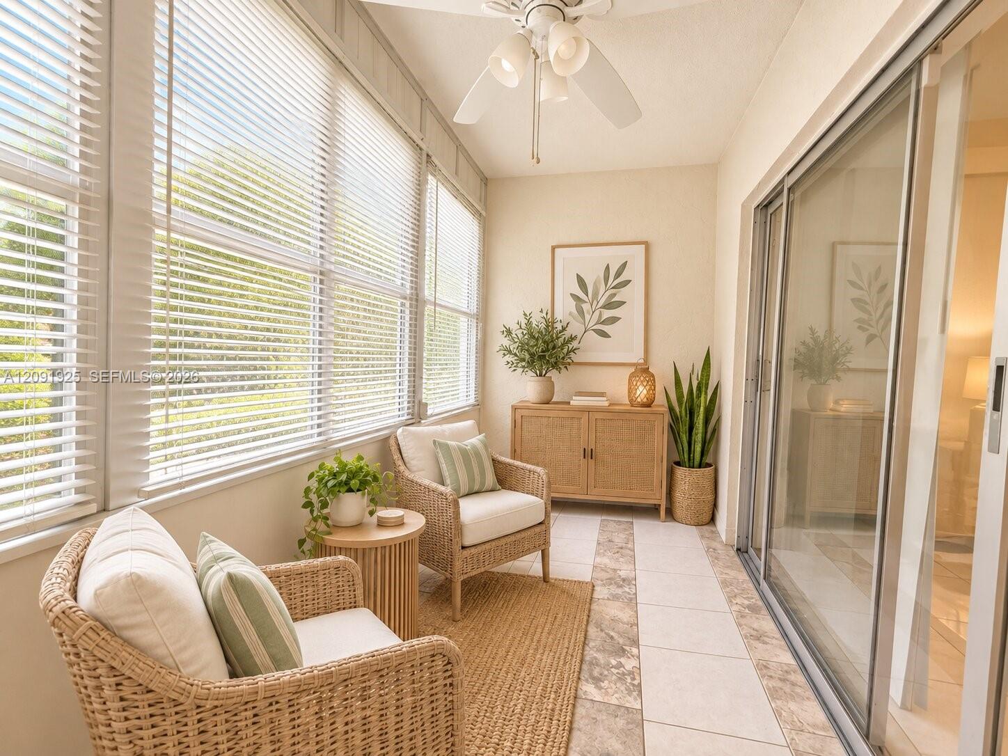 300 Berkley Road, Unit 203 Hollywood, FL 33024 - Photo 8 of 17 AI Staged/Enhanced