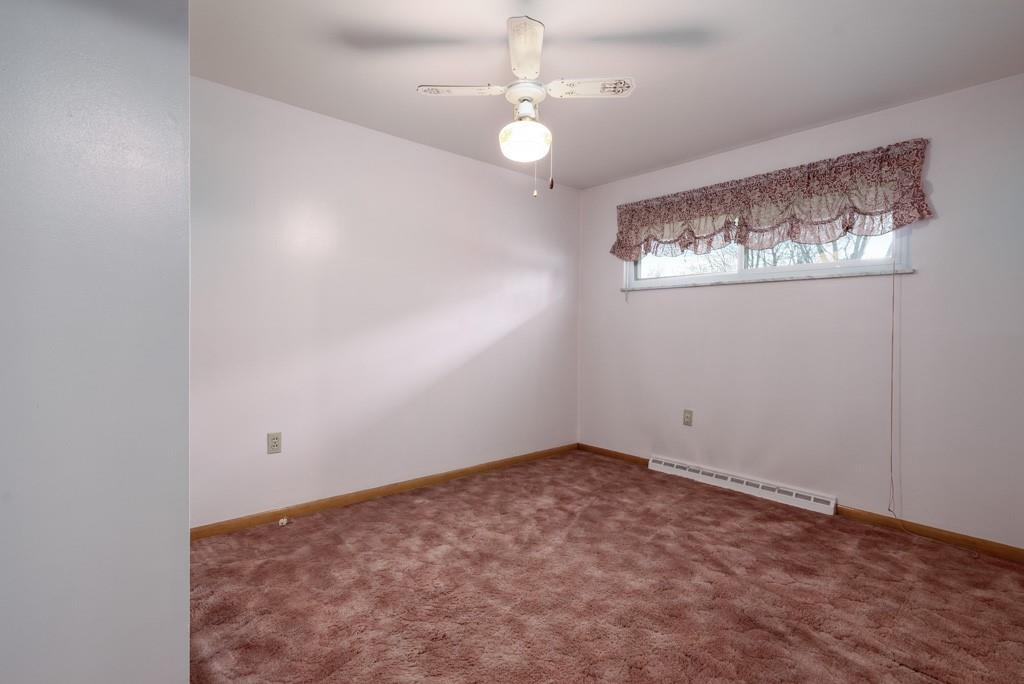 60 Fezell Road Freedom, PA 15042 - Photo 12 of 21 an empty room with a chandelier fan