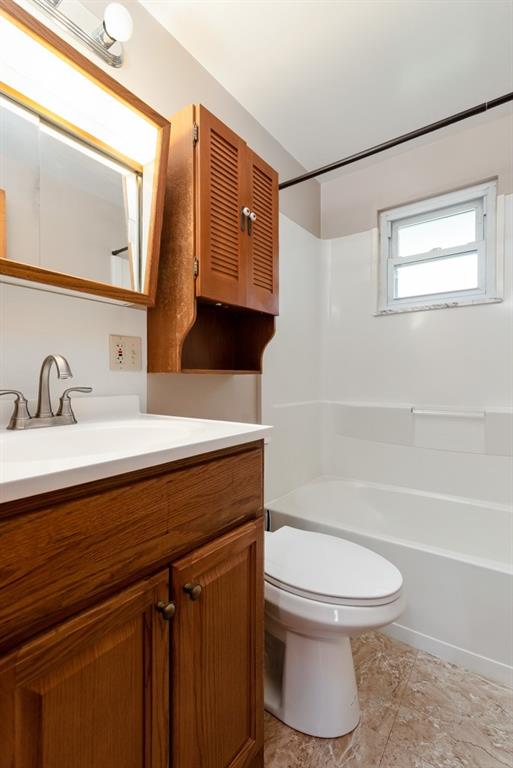 60 Fezell Road Freedom, PA 15042 - Photo 13 of 21 a bathroom with a sink a toilet and shower