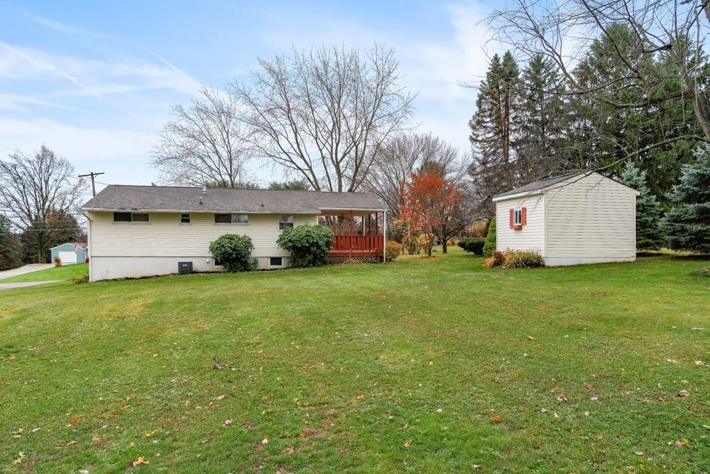 60 Fezell Road Freedom, PA 15042 - Photo 20 of 21 a front view of house with yard and trees