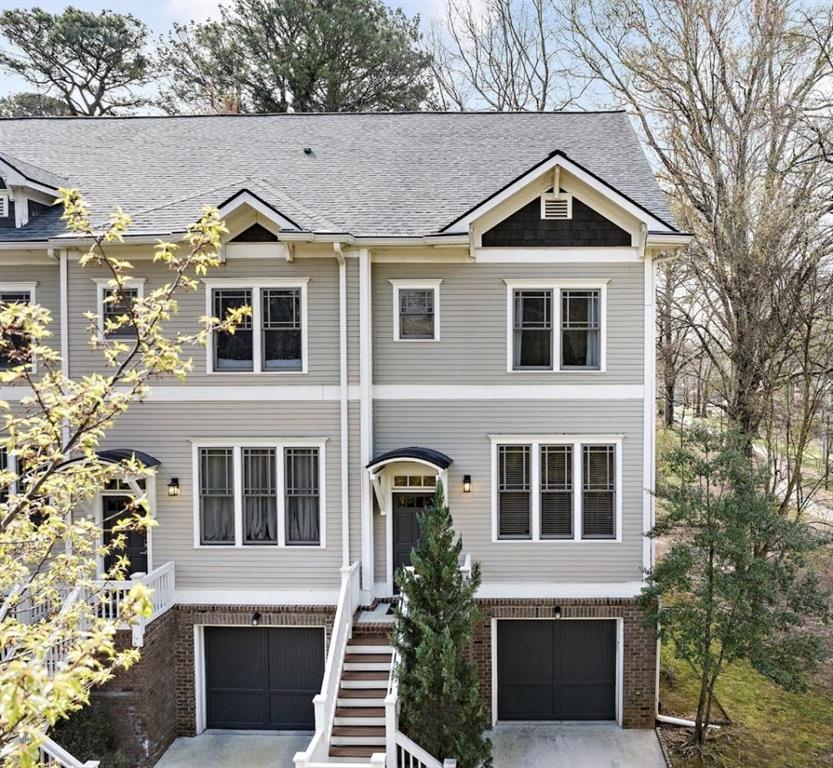 3 Fairpark Lane Decatur, GA 30030 - Photo 1 of 1 a front view of a house with a yard