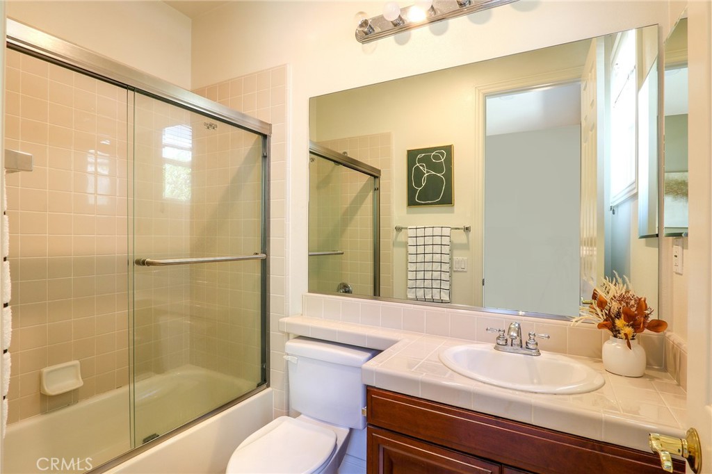 3316 Red Pine Road Yorba Linda, CA 92886 - Photo 21 of 54 Main floor 1st bathroom