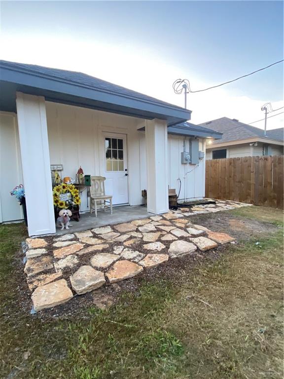 814 North Flag Street Pharr, TX 78577 - Photo 16 of 16 a view of a house with a outdoor space