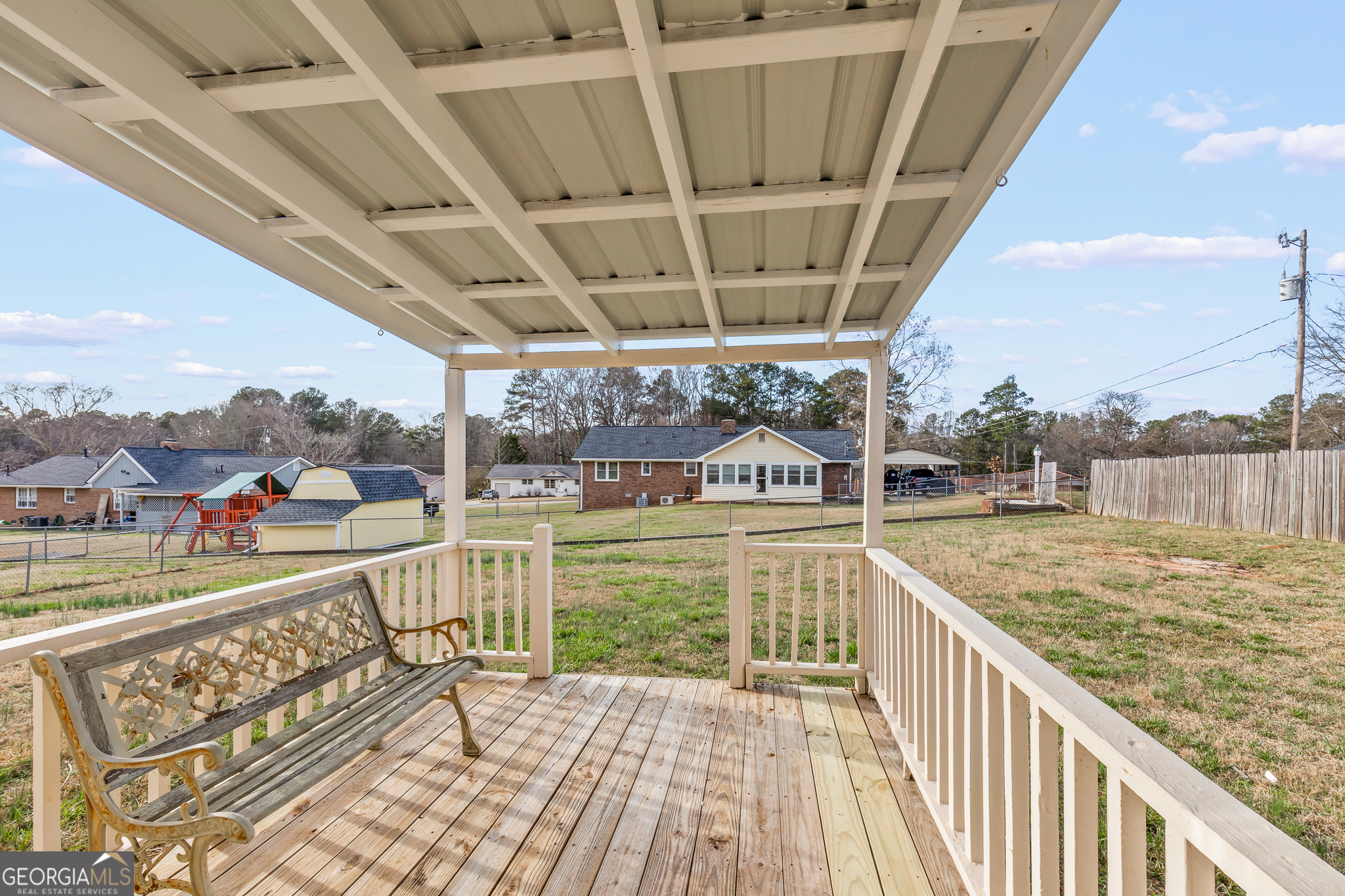 115 Valley View Court Tyrone, GA 30290 - Photo 14 of 15 a view of balcony with city view