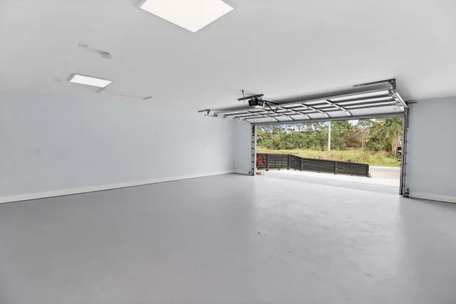 a view of room and window