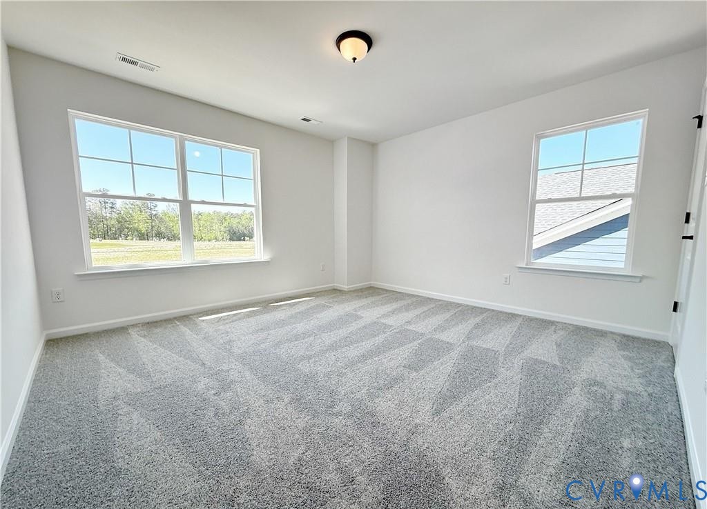 15124 Bishops Run Court Chesterfield, VA 23120 - Photo 21 of 29 a view of an empty room with a window