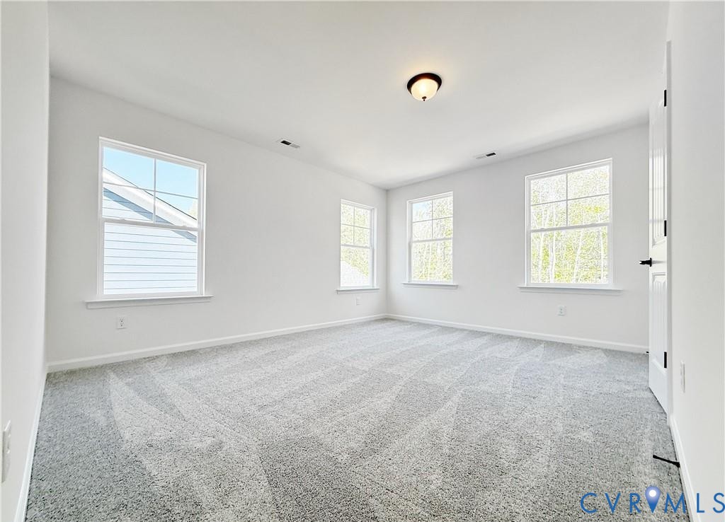 15124 Bishops Run Court Chesterfield, VA 23120 - Photo 24 of 29 a view of an empty room with a window