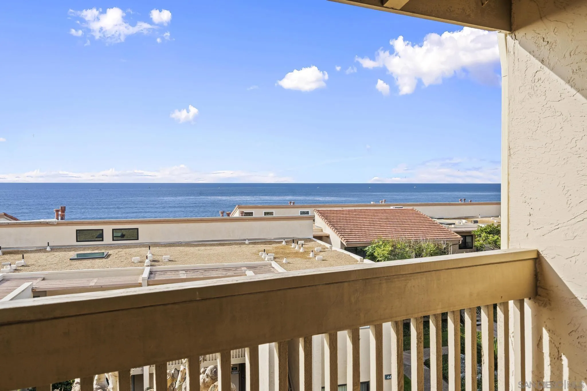 429 South Sierra Avenue, Unit 328 Solana Beach, CA 92075 - Photo 16 of 43 a view of city from the balcony