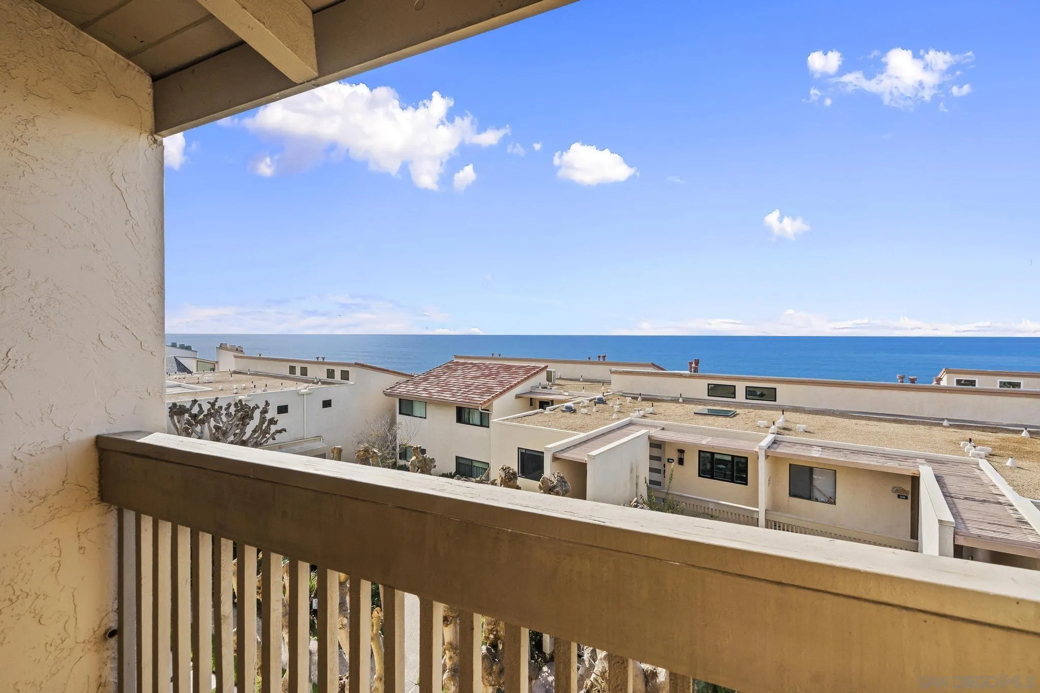 429 South Sierra Avenue, Unit 328 Solana Beach, CA 92075 - Photo 30 of 43 a view of a balcony with chandelier