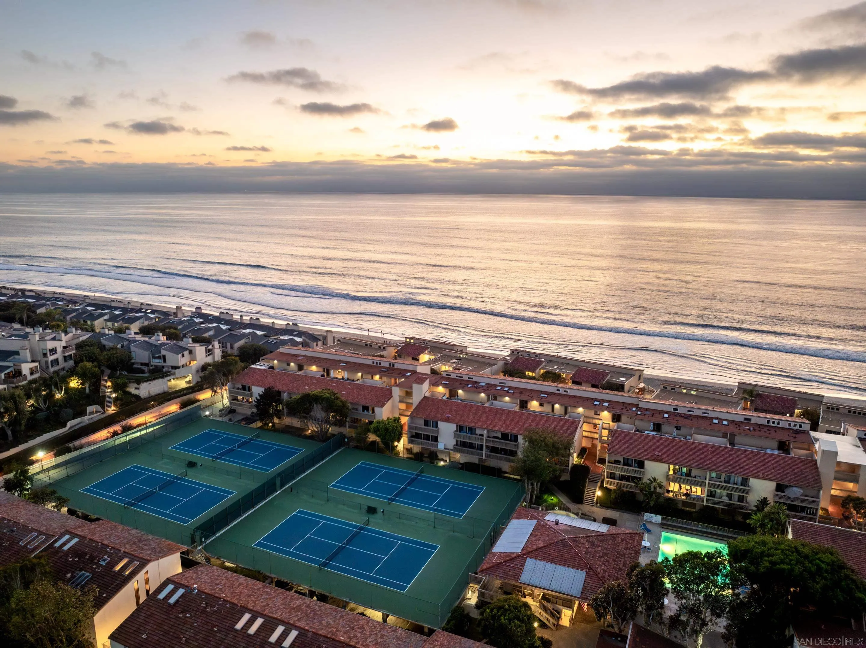 429 South Sierra Avenue, Unit 328 Solana Beach, CA 92075 - Photo 43 of 43 a view of an ocean with beach
