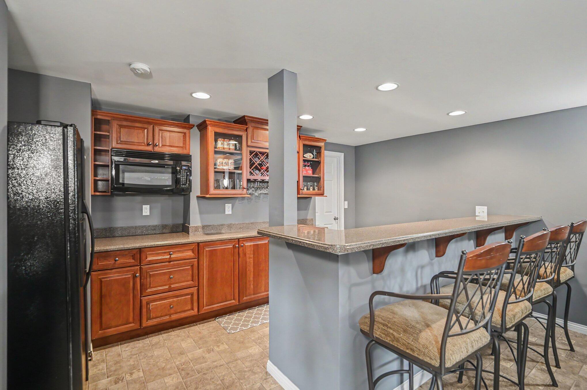 2104 Wyndham Way Union, KY 41091 - Photo 32 of 40 Basement Kitchen/ Bar